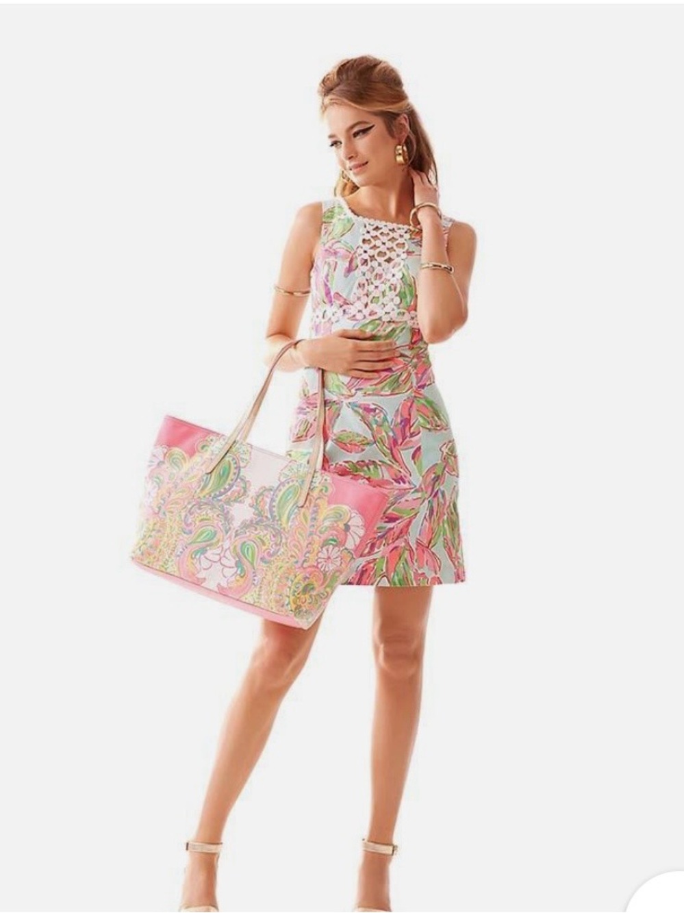Lily Pulitzer Rosie Shift in In The Vias